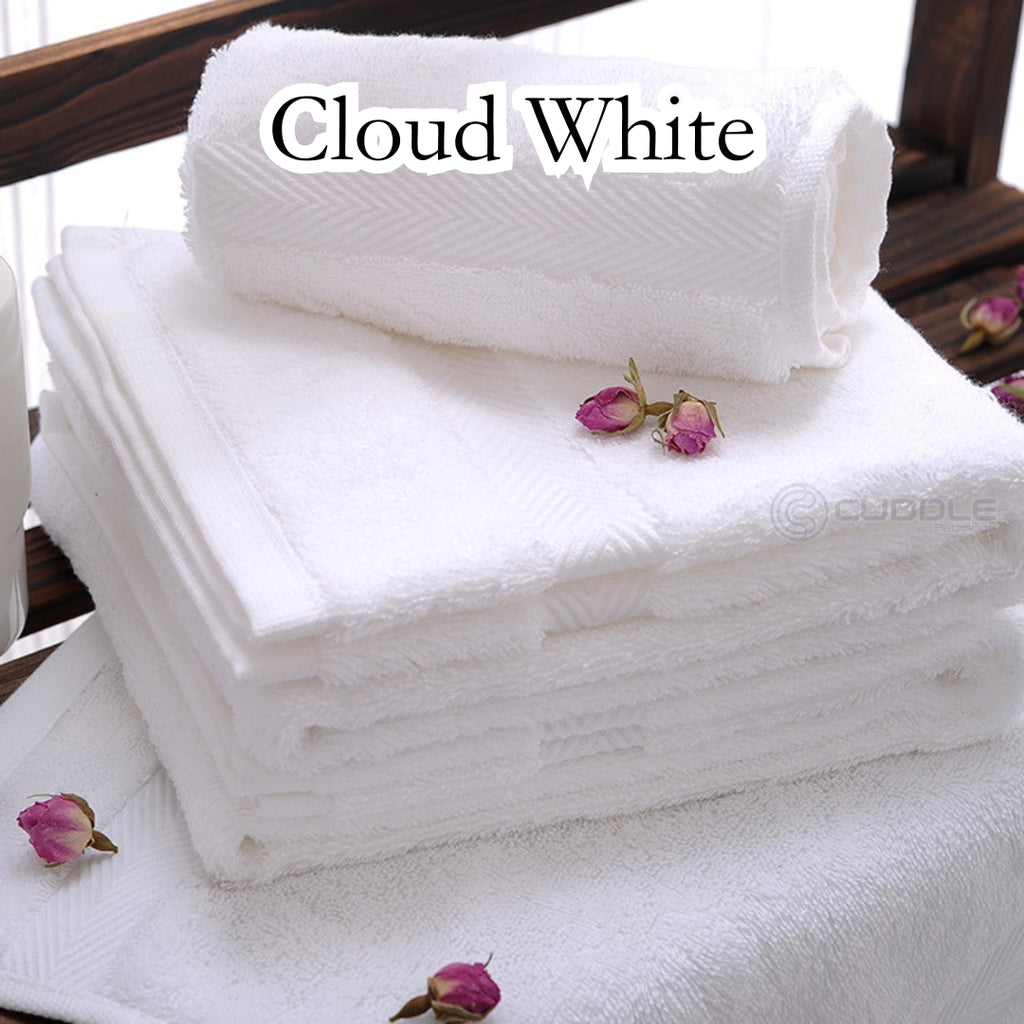 Extra Long-Stapled Cotton Bath Towel / Hand Towel