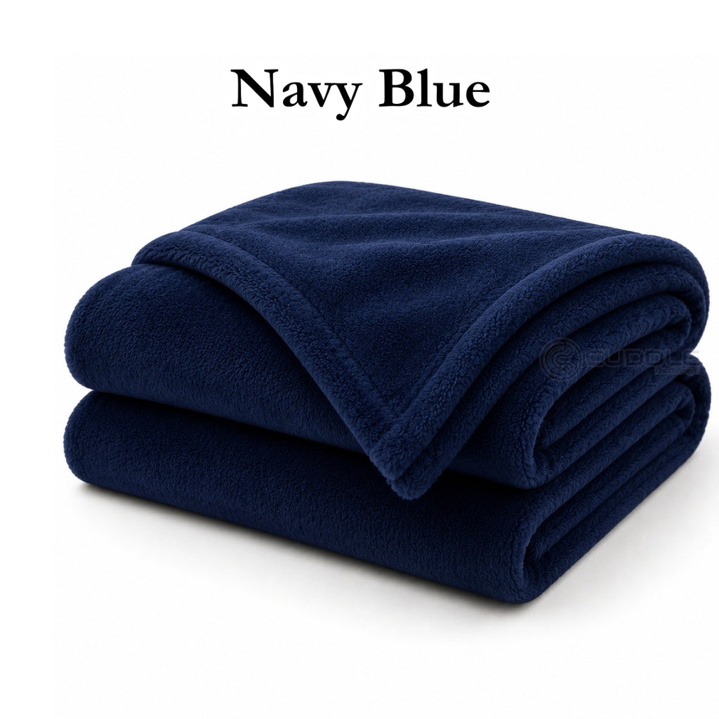 Coral Fleece Flannel Blanket