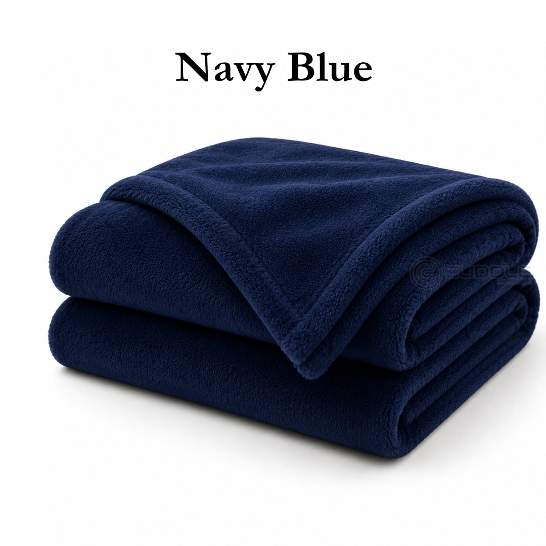 Coral Fleece Flannel Blanket