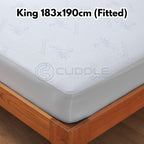 Premium Bamboo Waterproof Mattress Protector