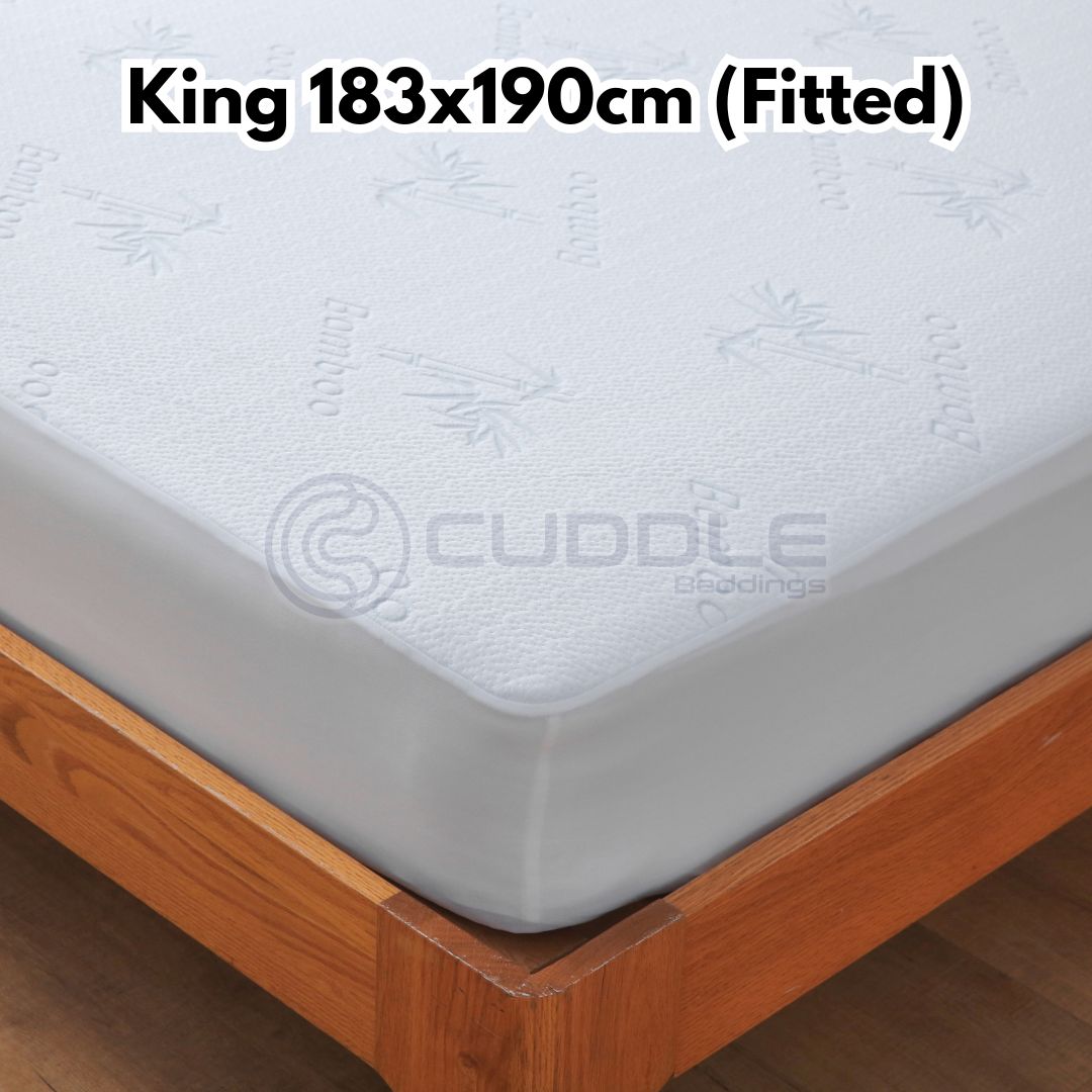 Premium Bamboo Waterproof Mattress Protector