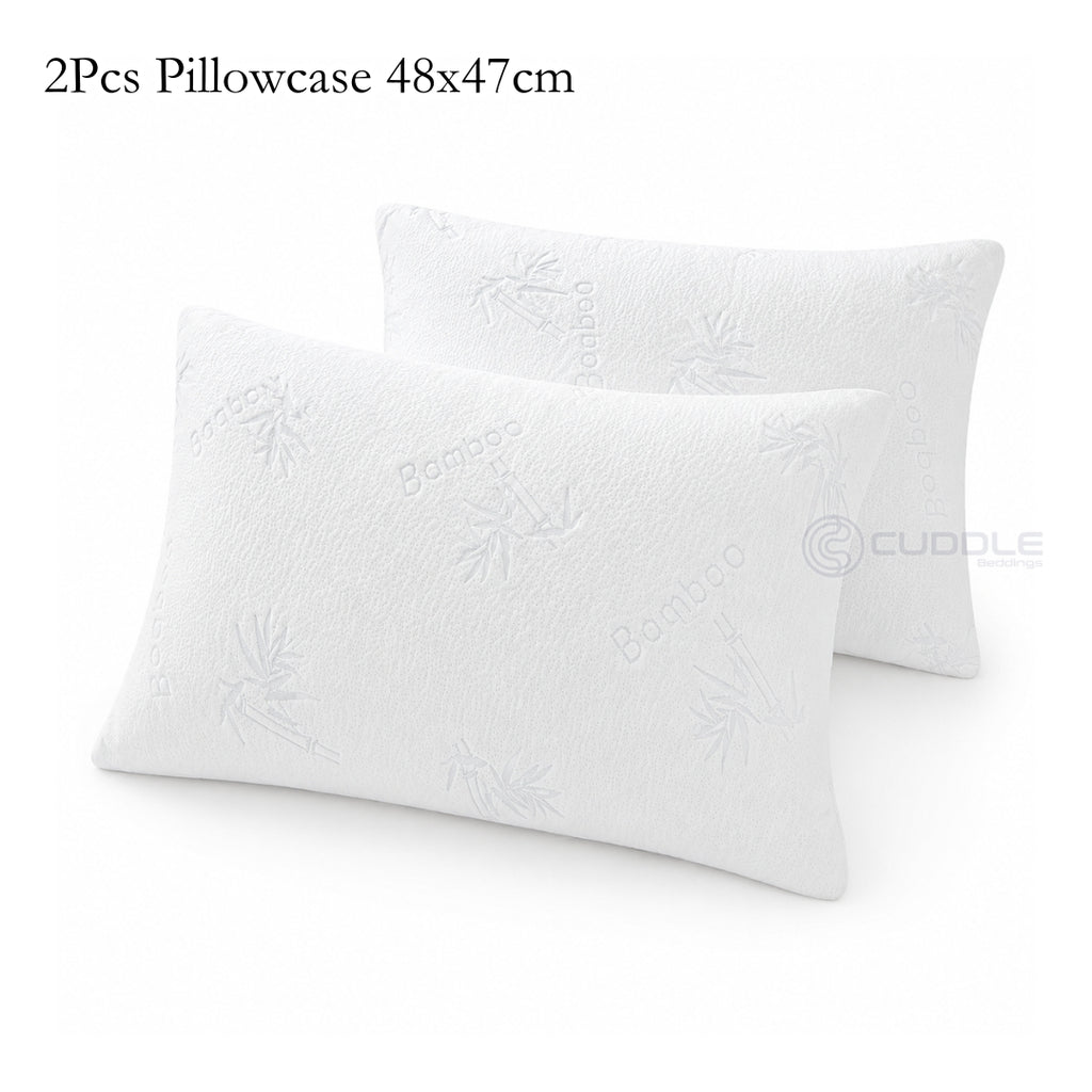 Premium Bamboo Waterproof Mattress Protector