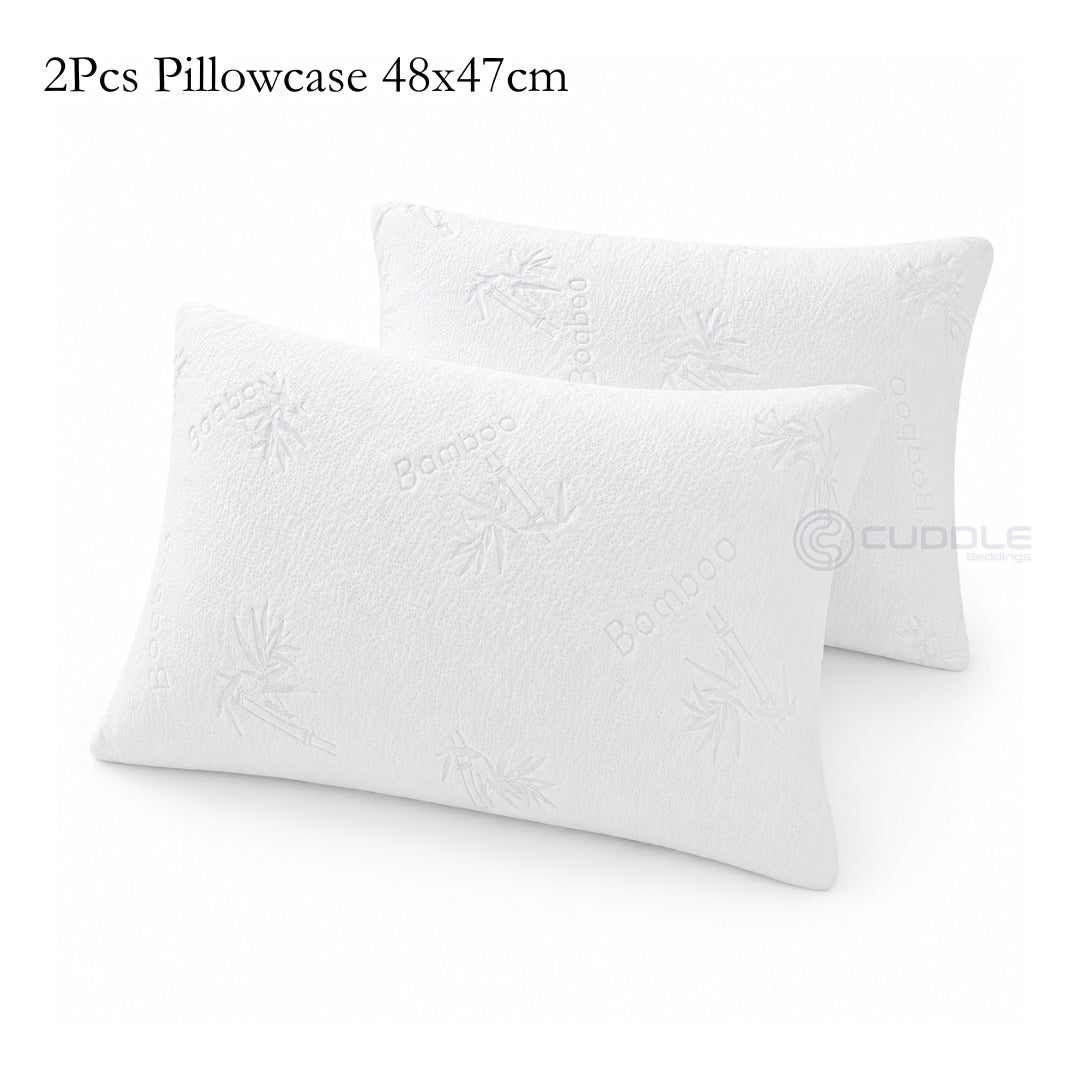 Premium Bamboo Waterproof Mattress Protector