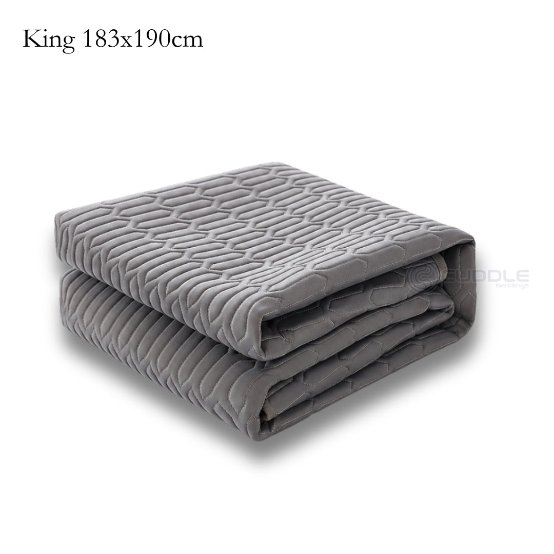 Silky Cool Lyocell Mattress Protector