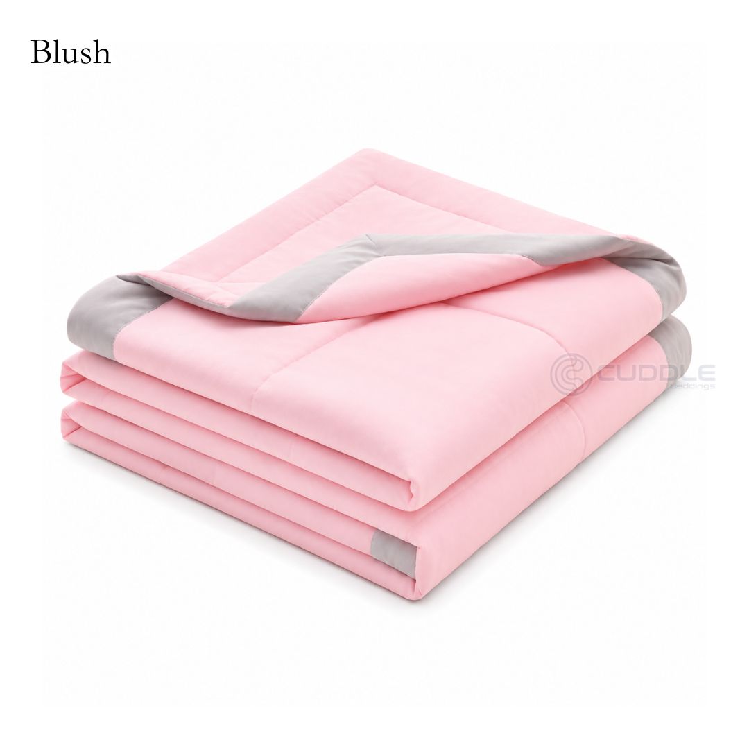 Cotton Blend Classic Summer Blanket