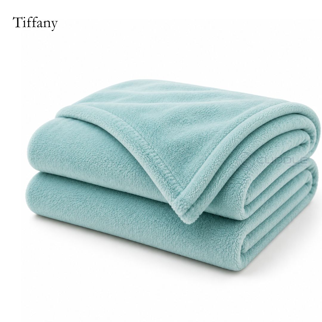 Coral Fleece Flannel Blanket