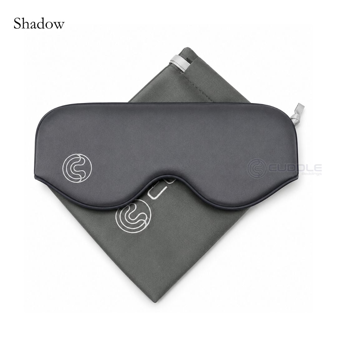 Mulberry Silk Weighted Eye Mask