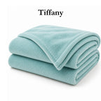 Coral Fleece Flannel Blanket