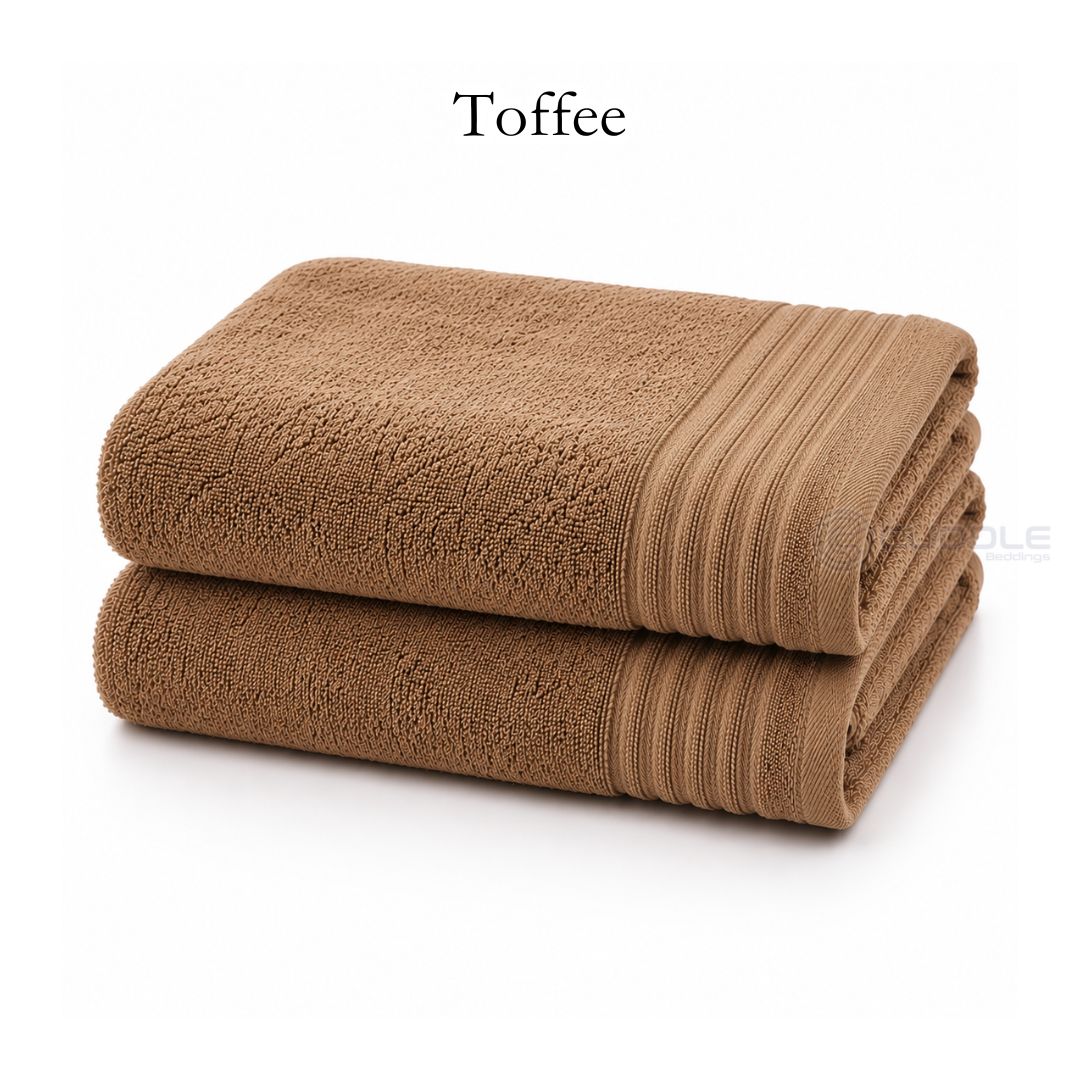 Premium Bamboo Hand & Bath Towel