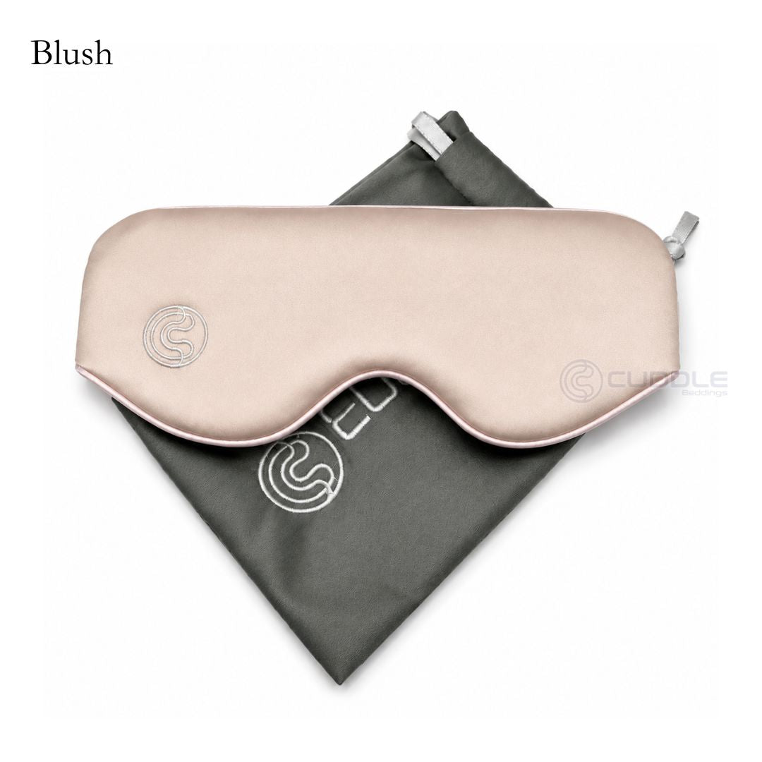 Mulberry Silk Weighted Eye Mask