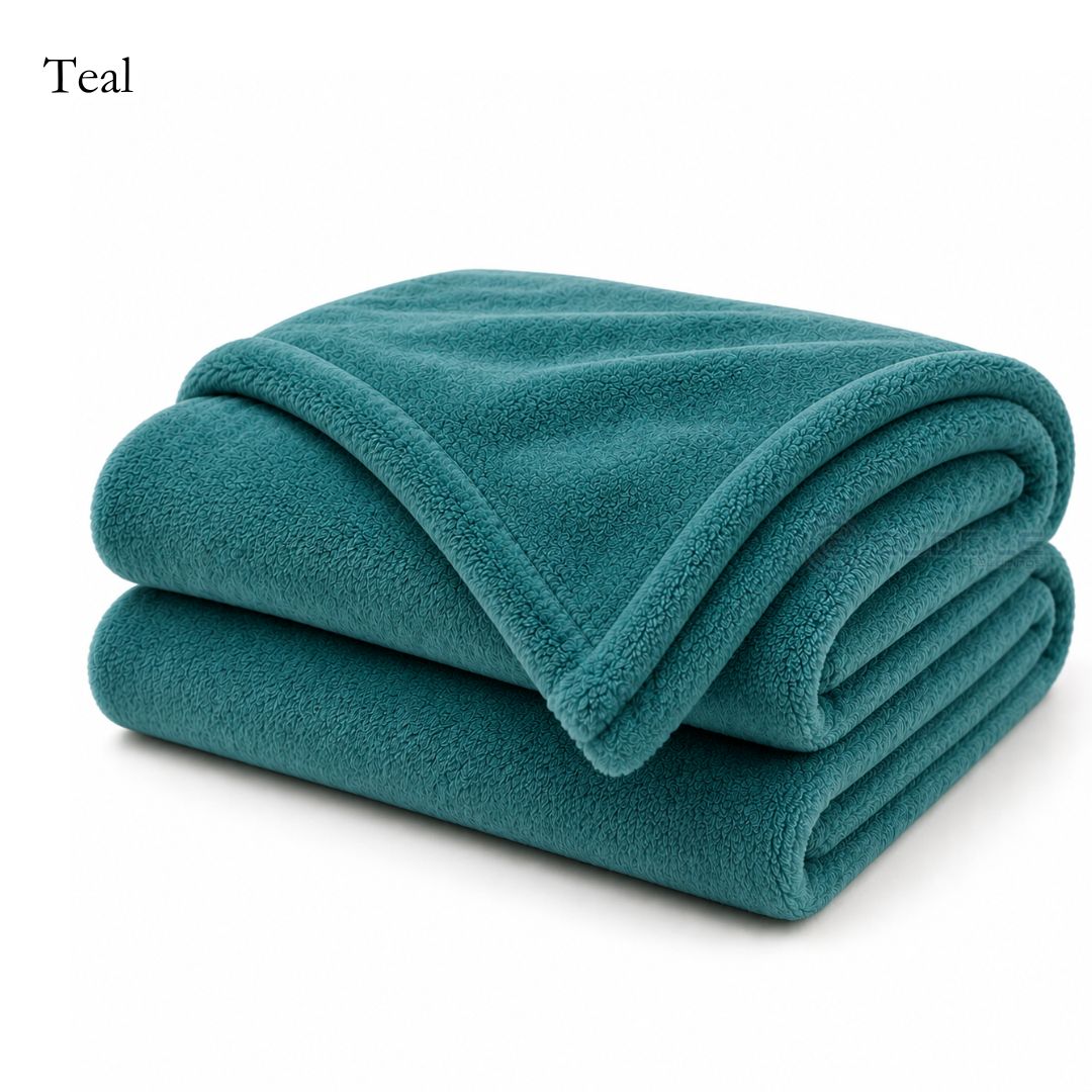 Coral Fleece Flannel Blanket