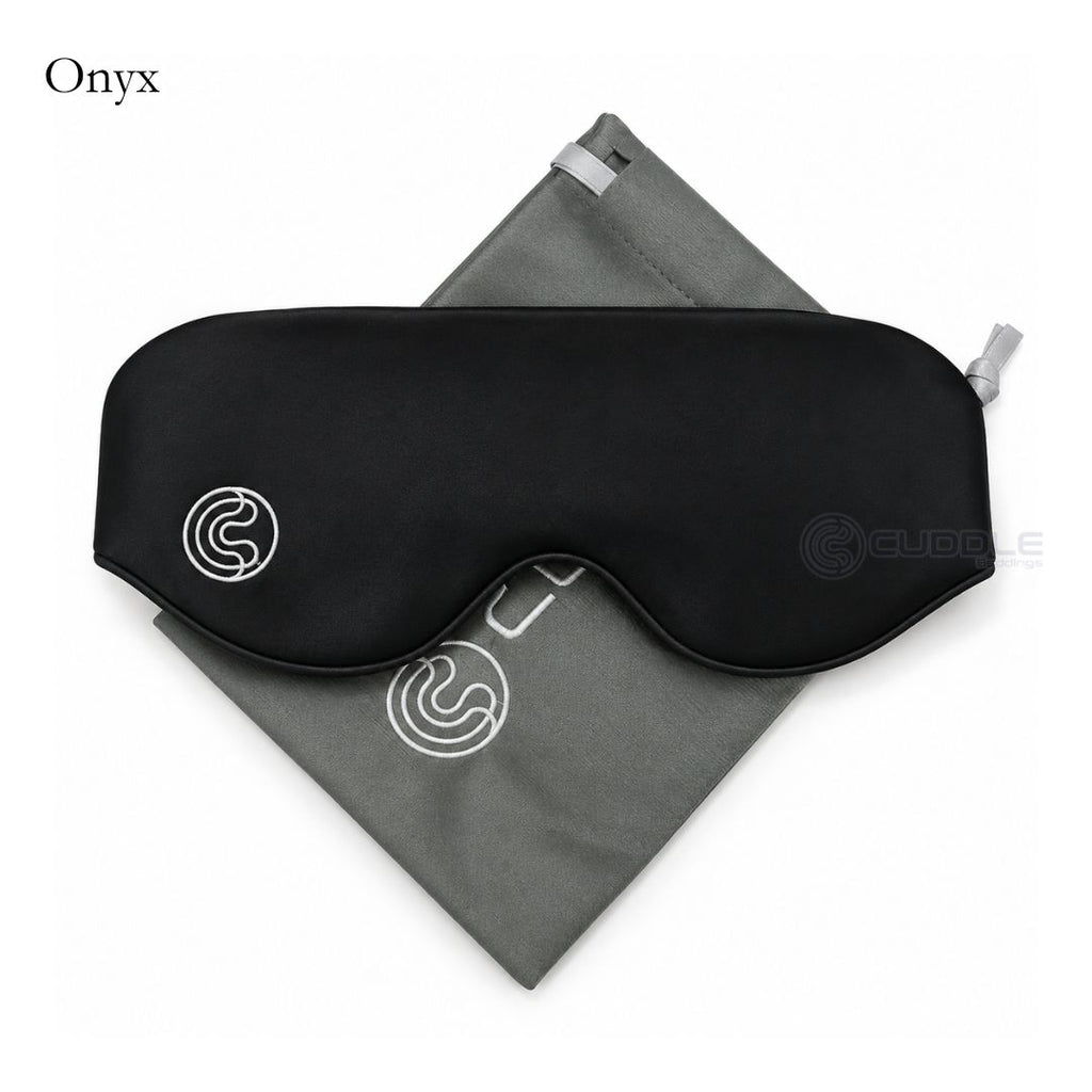 Mulberry Silk Weighted Eye Mask