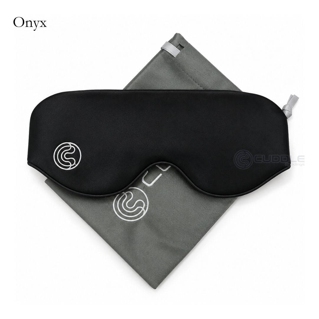 Mulberry Silk Weighted Eye Mask