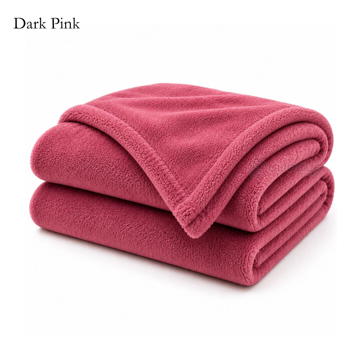 Coral Fleece Flannel Blanket