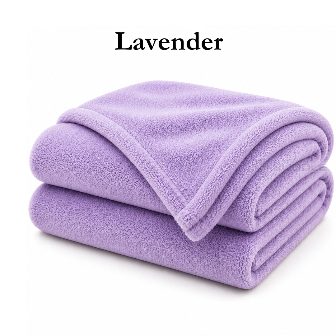 Coral Fleece Flannel Blanket