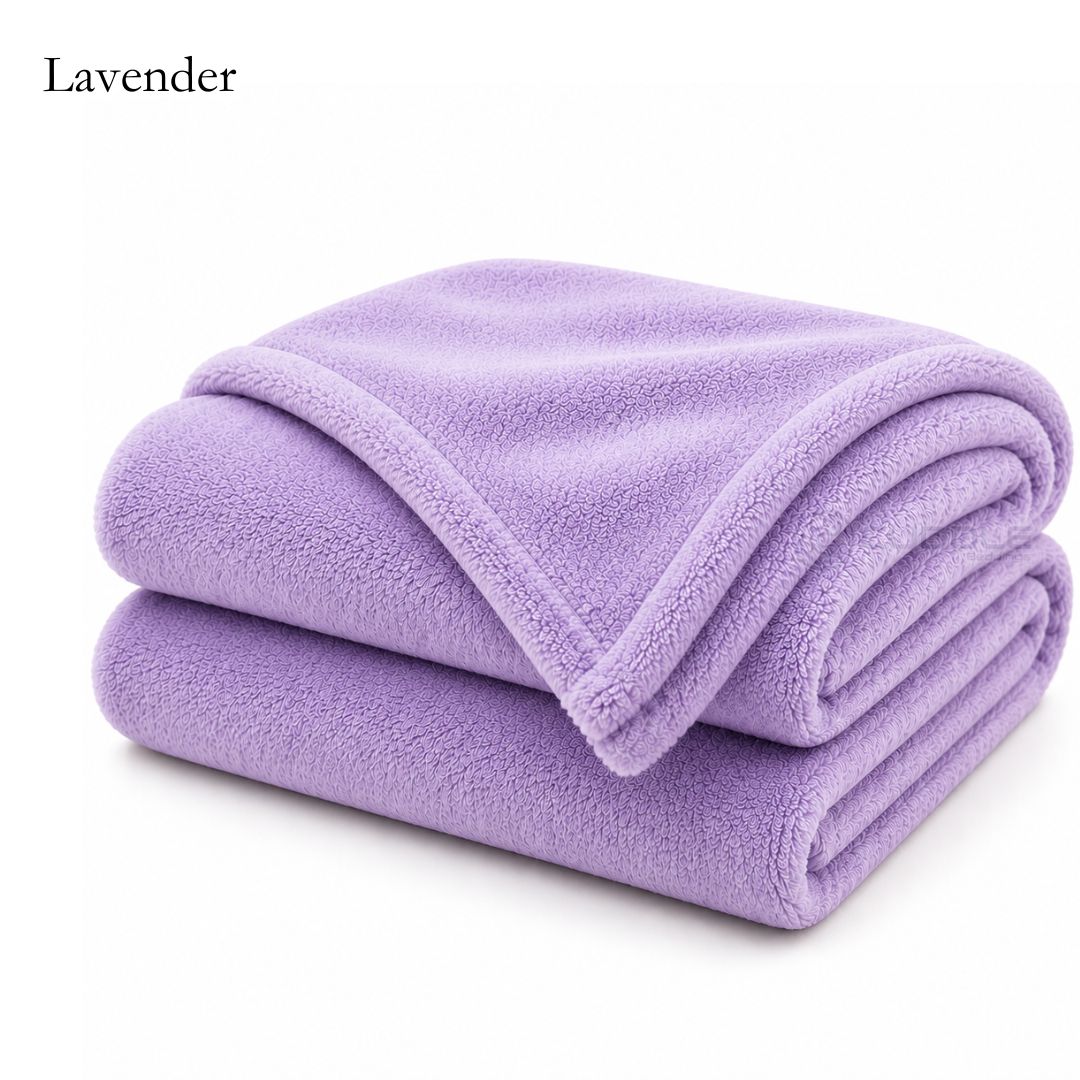 Coral Fleece Flannel Blanket