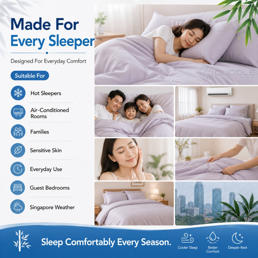 Bamboo Cool 2.0 Duvet Cover / Duvet Cover Set