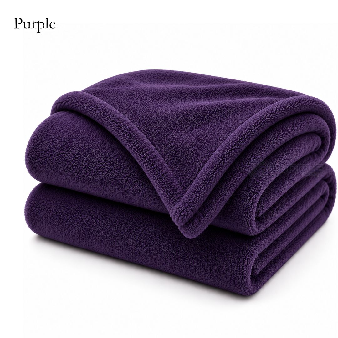 Coral Fleece Flannel Blanket