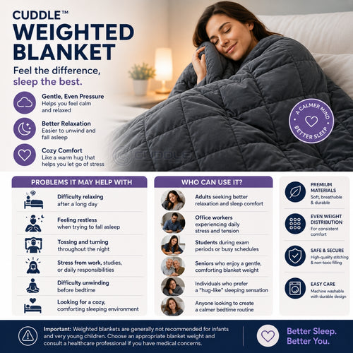 Bamboo Cool 2.0 Weighted Blanket
