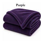 Coral Fleece Flannel Blanket