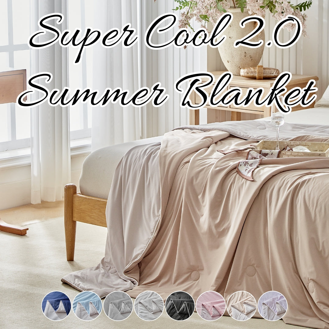 Ice Silk Super Cool 2.0 Summer Blanket