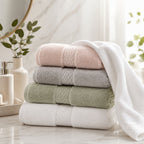 Extra Long-Stapled Cotton Bath Towel / Hand Towel