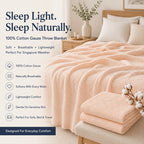 Cotton Gauze Towel Blanket