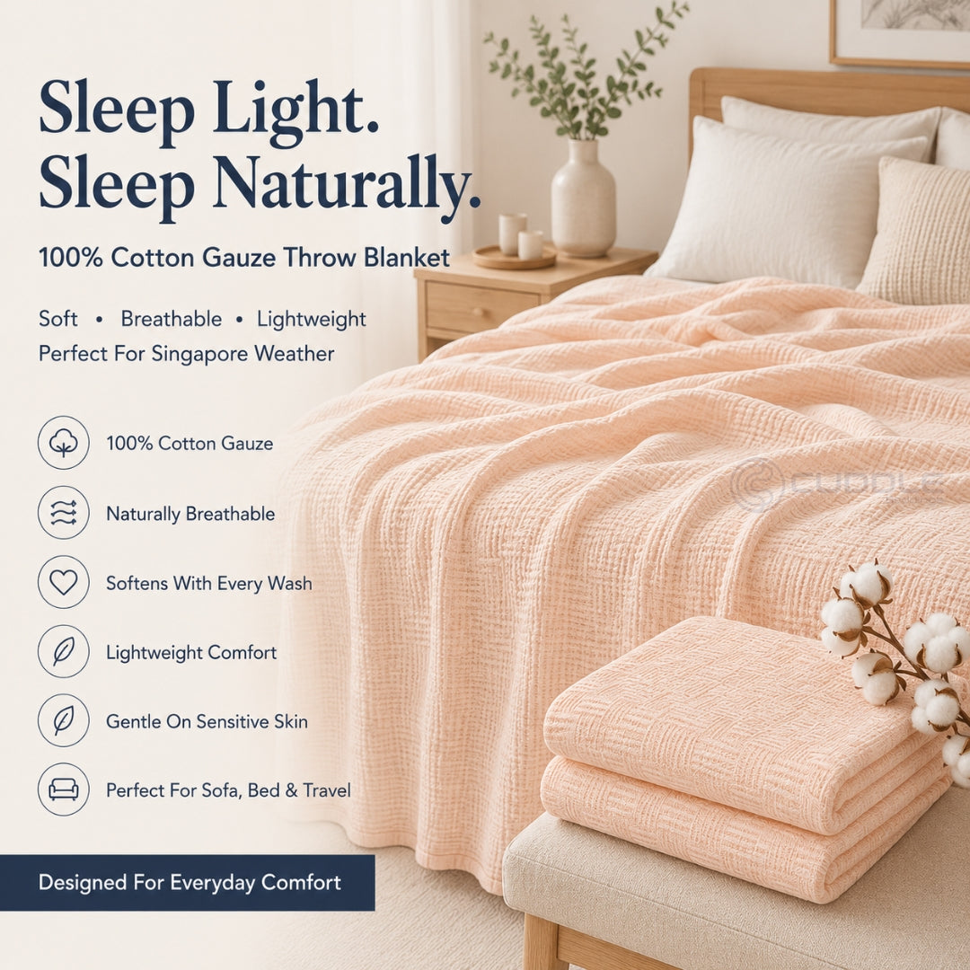Cotton Gauze Towel Blanket