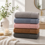 Premium Bamboo Hand & Bath Towel