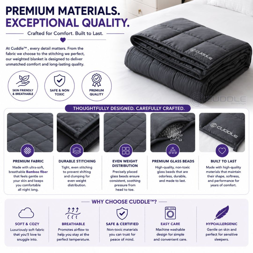 Bamboo Cool 2.0 Weighted Blanket