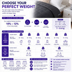 Bamboo Cool 2.0 Weighted Blanket
