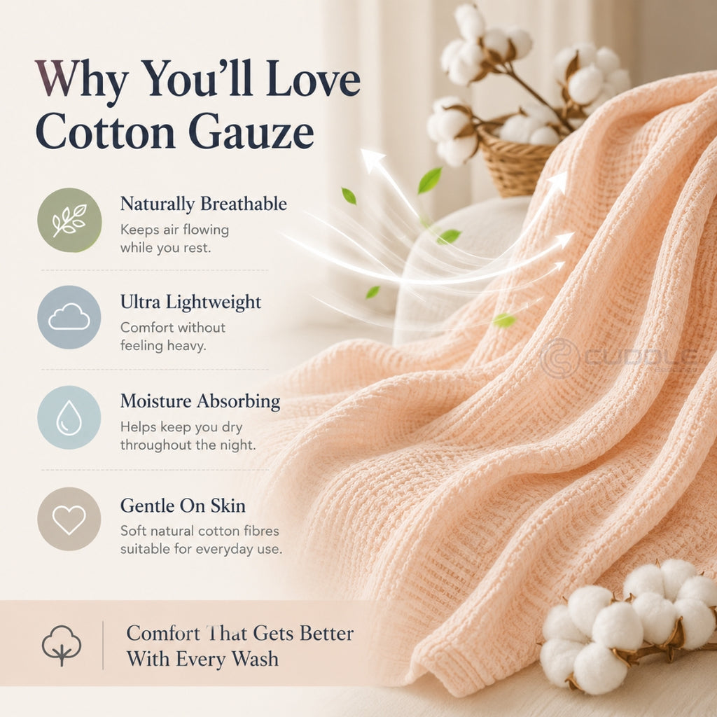 Cotton Gauze Towel Blanket