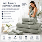 Extra Long-Stapled Cotton Bath Towel / Hand Towel