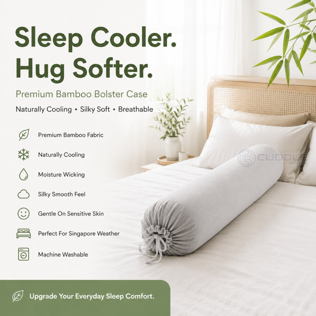 Cool 2.0 Pure Bamboo Fiber Bolster Case