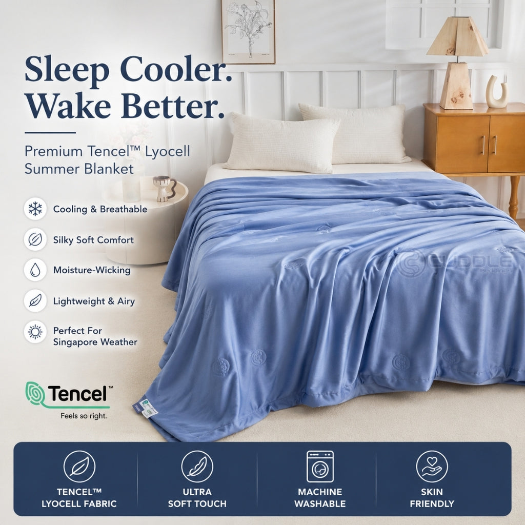Tencel™ Lyocell Summer Blanket