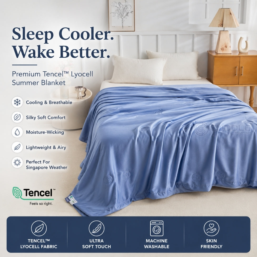 Tencel™ Lyocell Summer Blanket