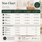 Tencel™ Lyocell Fitted Sheet / Fitted Sheet Set