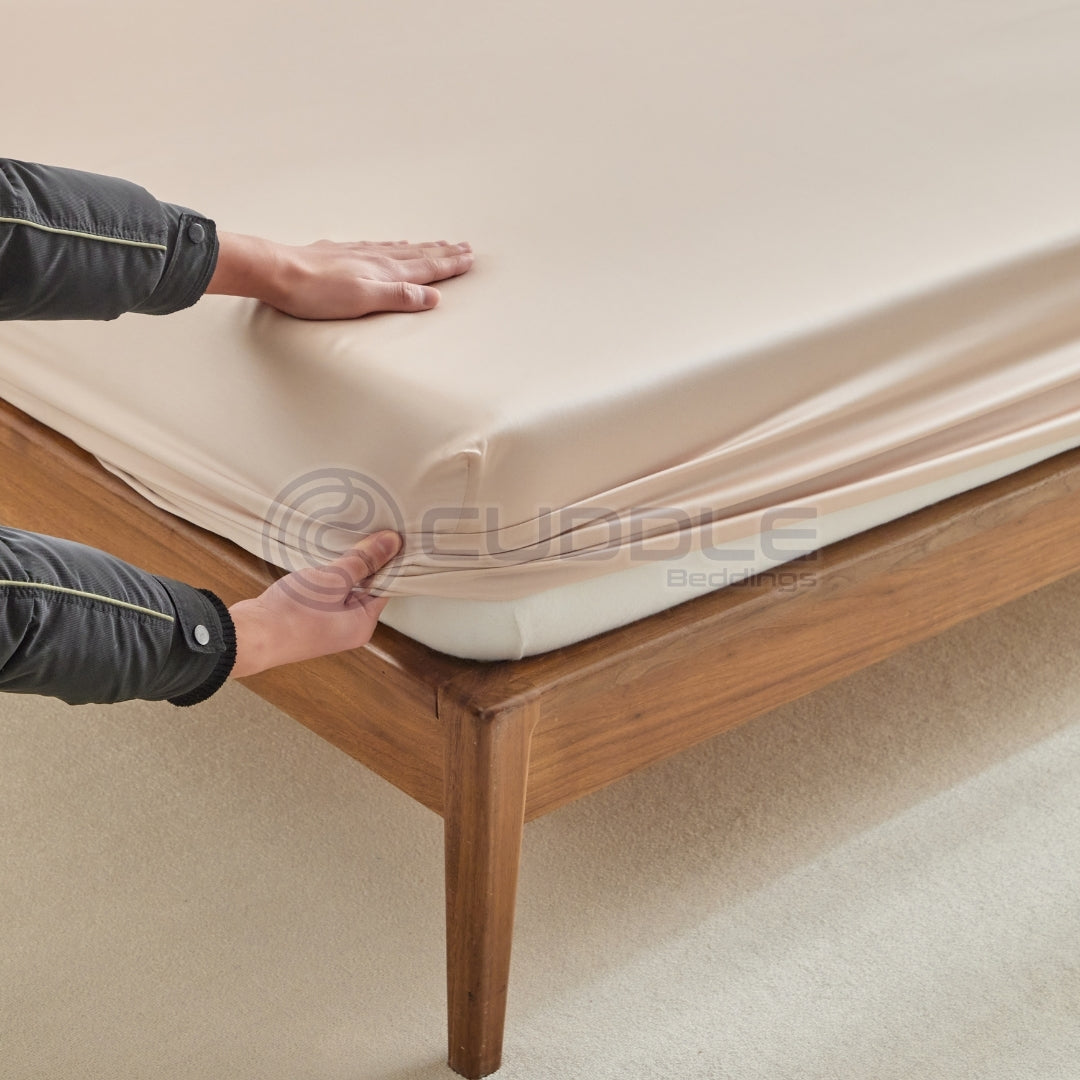 Tencel™ Lyocell Fitted Sheet / Fitted Sheet Set