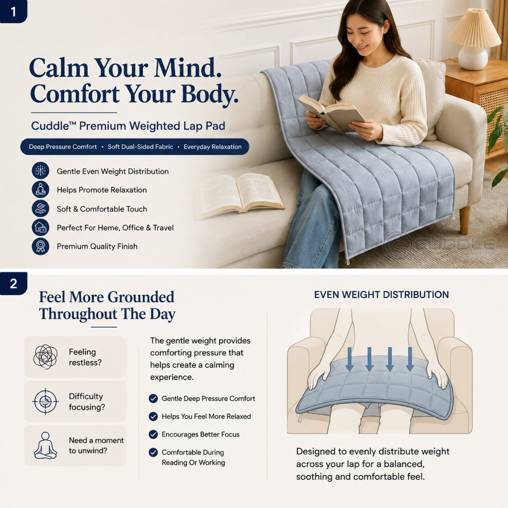 Weighted Day Blanket (Lap Pad)