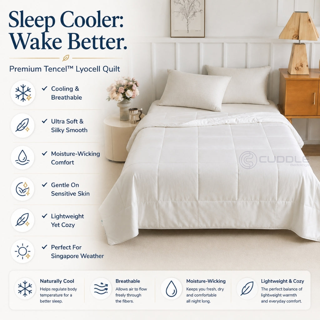 Tencel™ Lyocell Duvet Quilt