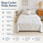 Tencel™ Lyocell Duvet Quilt