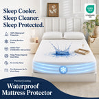 Cooling Waterproof Mattress Protector