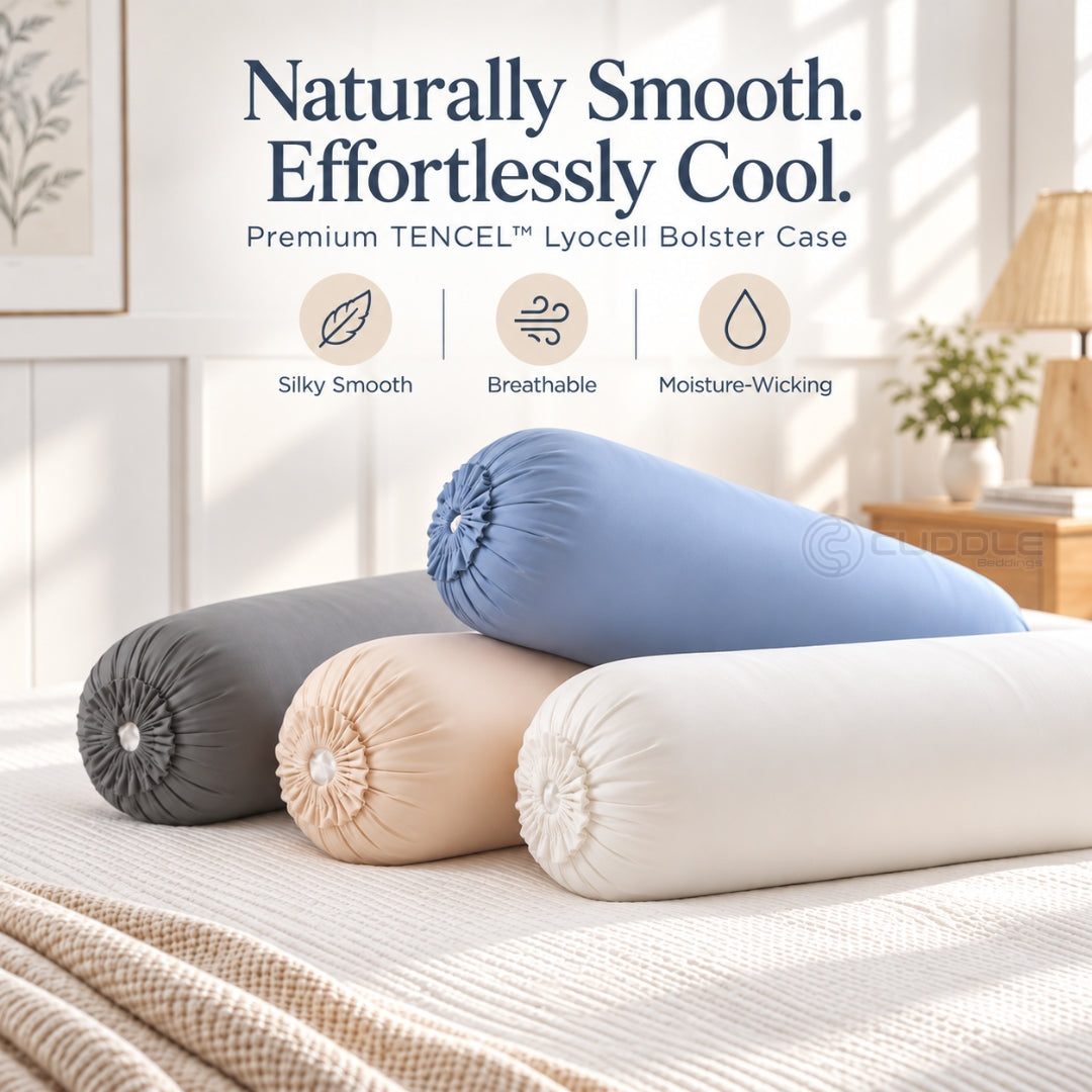 Tencel™ Lyocell Bolster Case