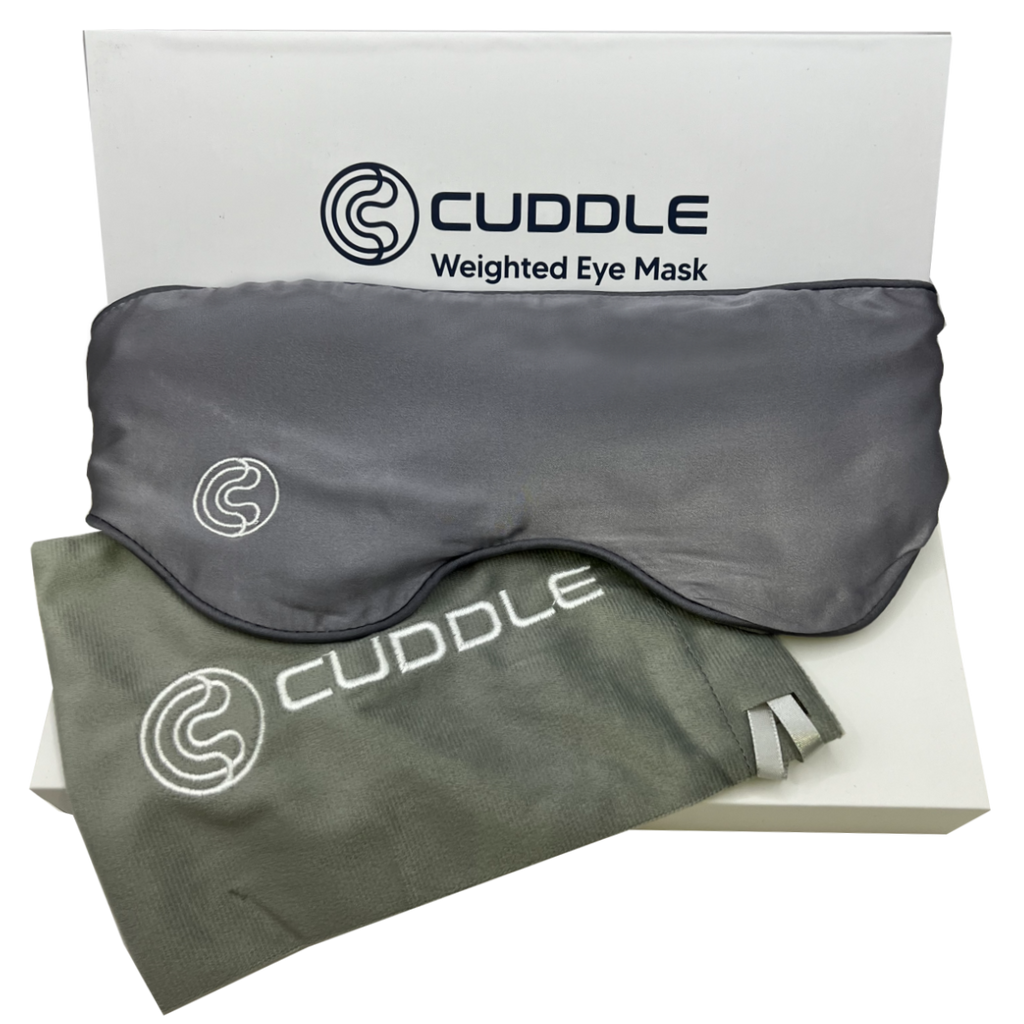 Mulberry Silk Weighted Eye Mask