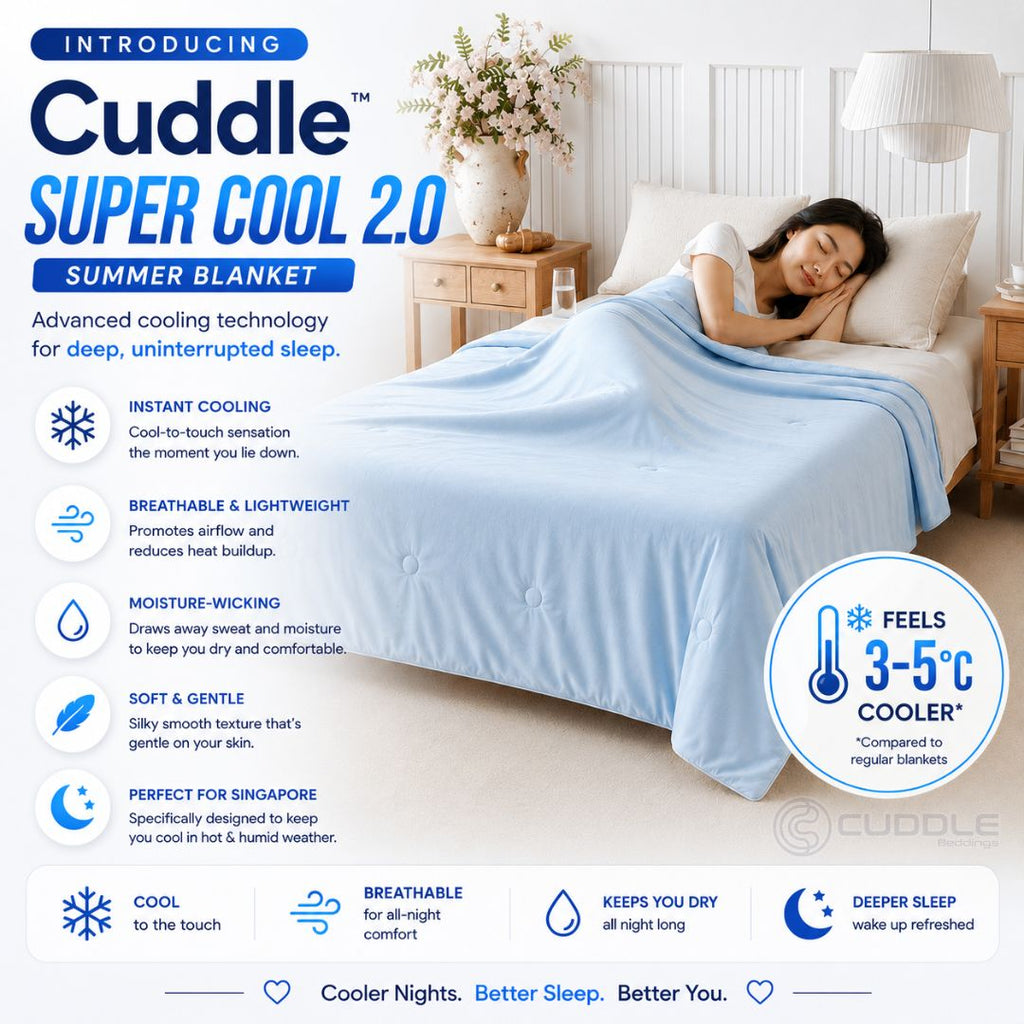 Super Cool 2.0 Summer Blanket