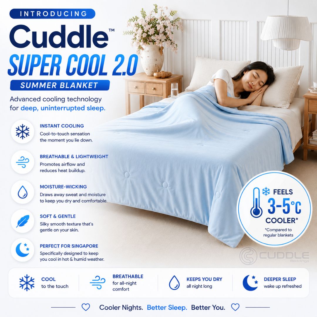 Super Cool 2.0 Summer Blanket