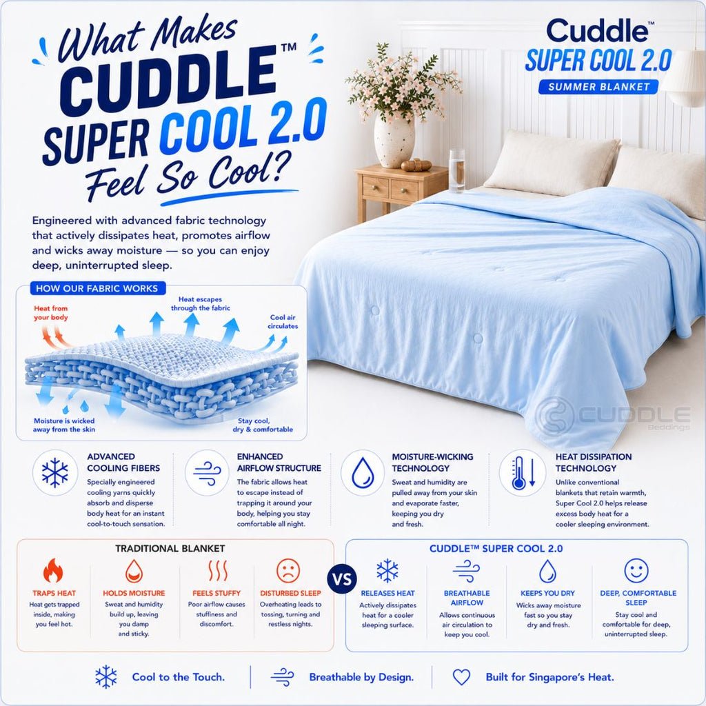Super Cool 2.0 Summer Blanket