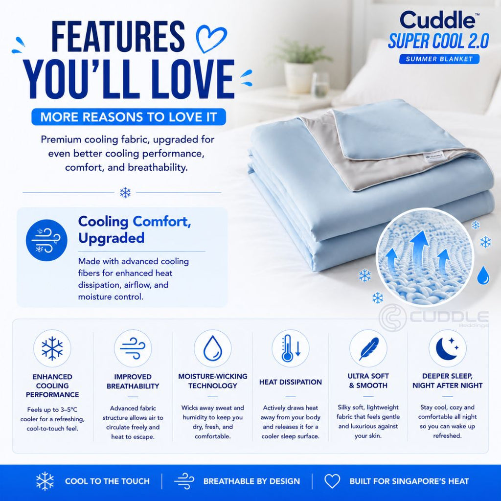 Super Cool 2.0 Summer Blanket