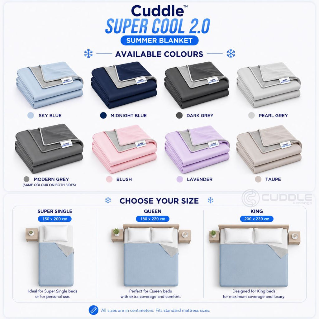 Super Cool 2.0 Summer Blanket