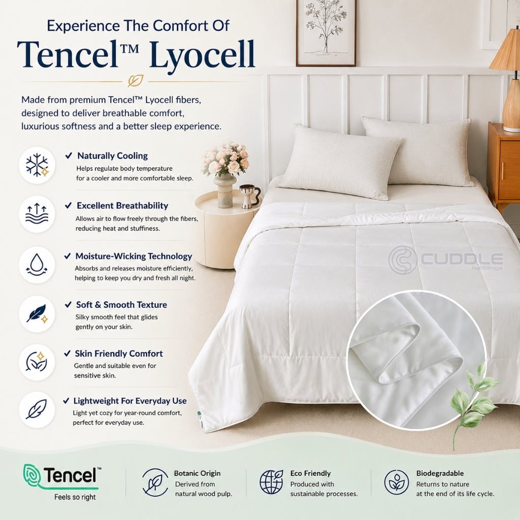 Tencel™ Lyocell Duvet Quilt